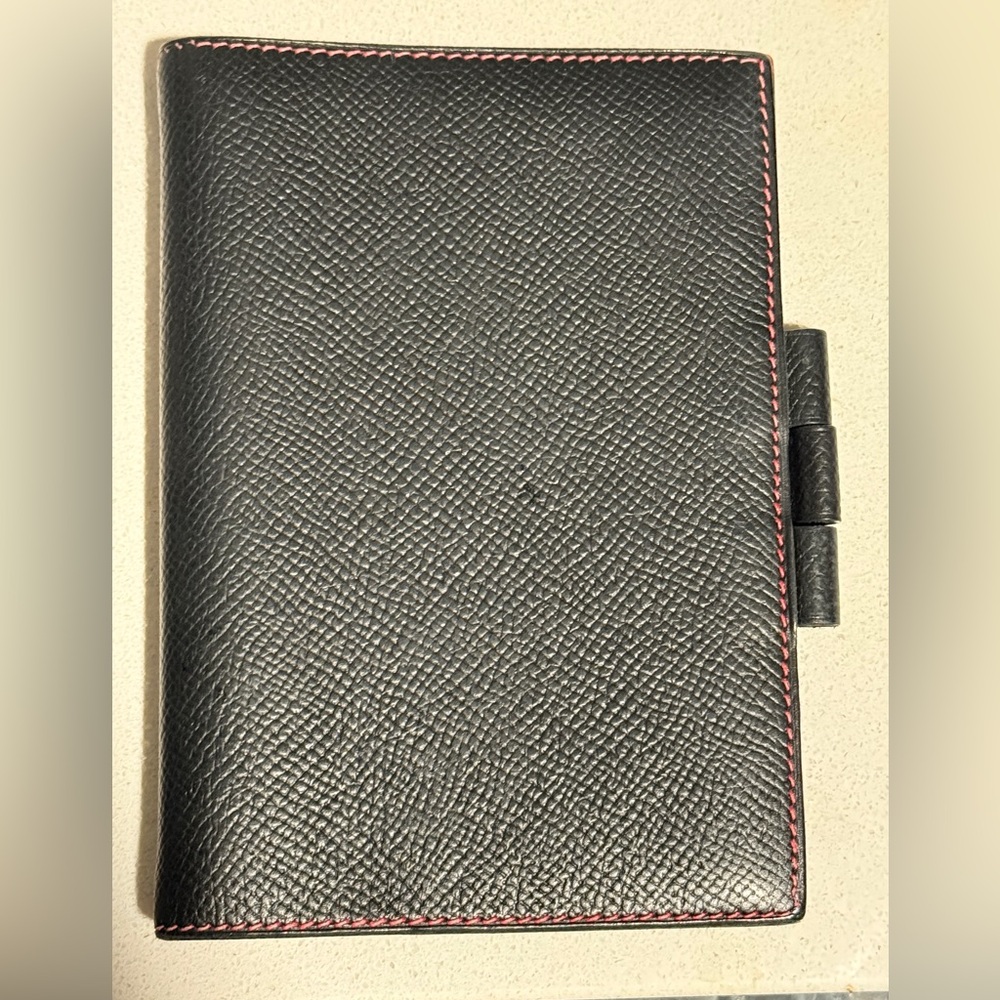 Hermes Agenda Black